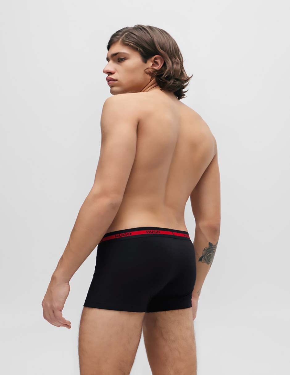 Set bóxer de algodón para hombre 3 piezas 2