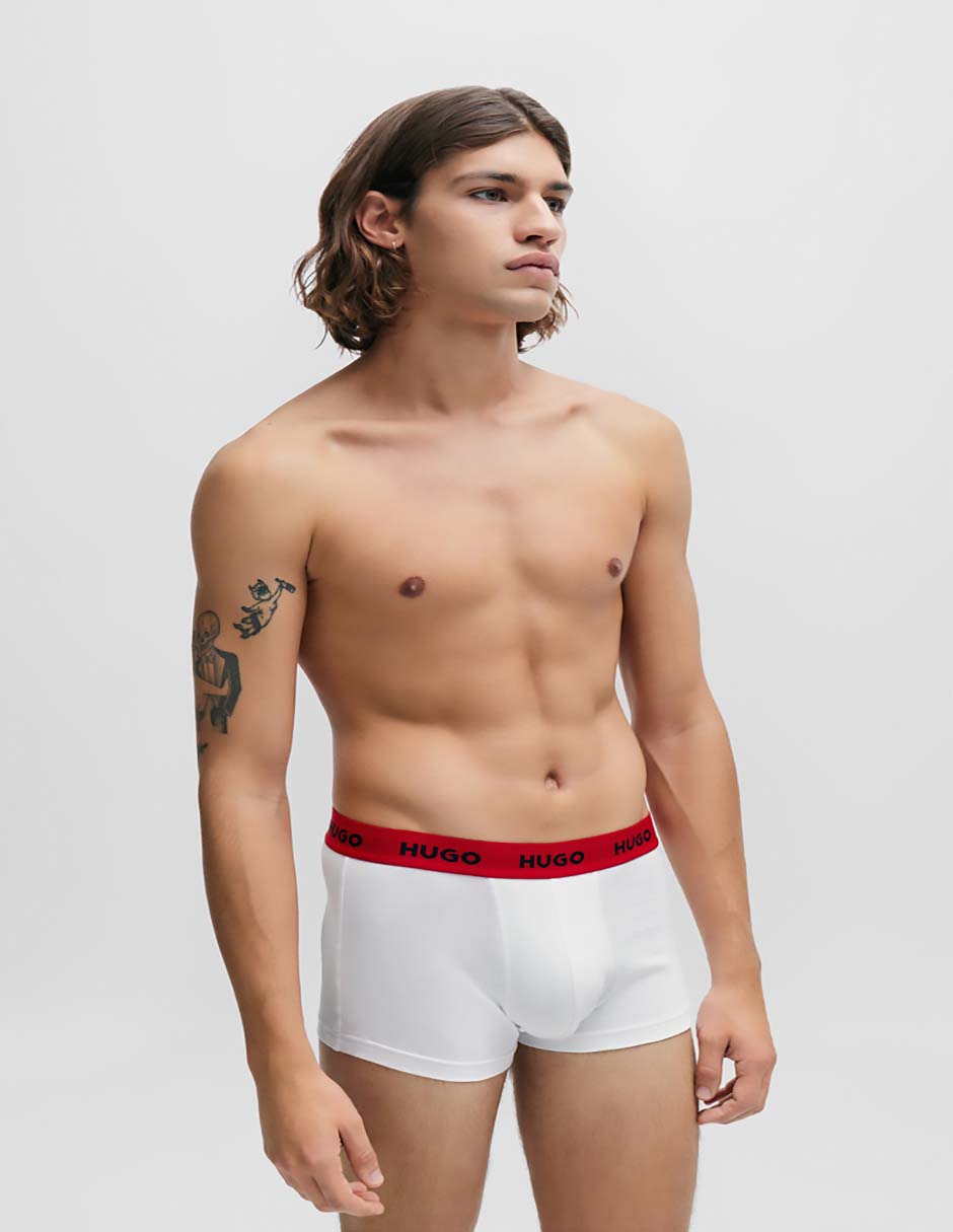 Set bóxer de algodón para hombre 3 piezas