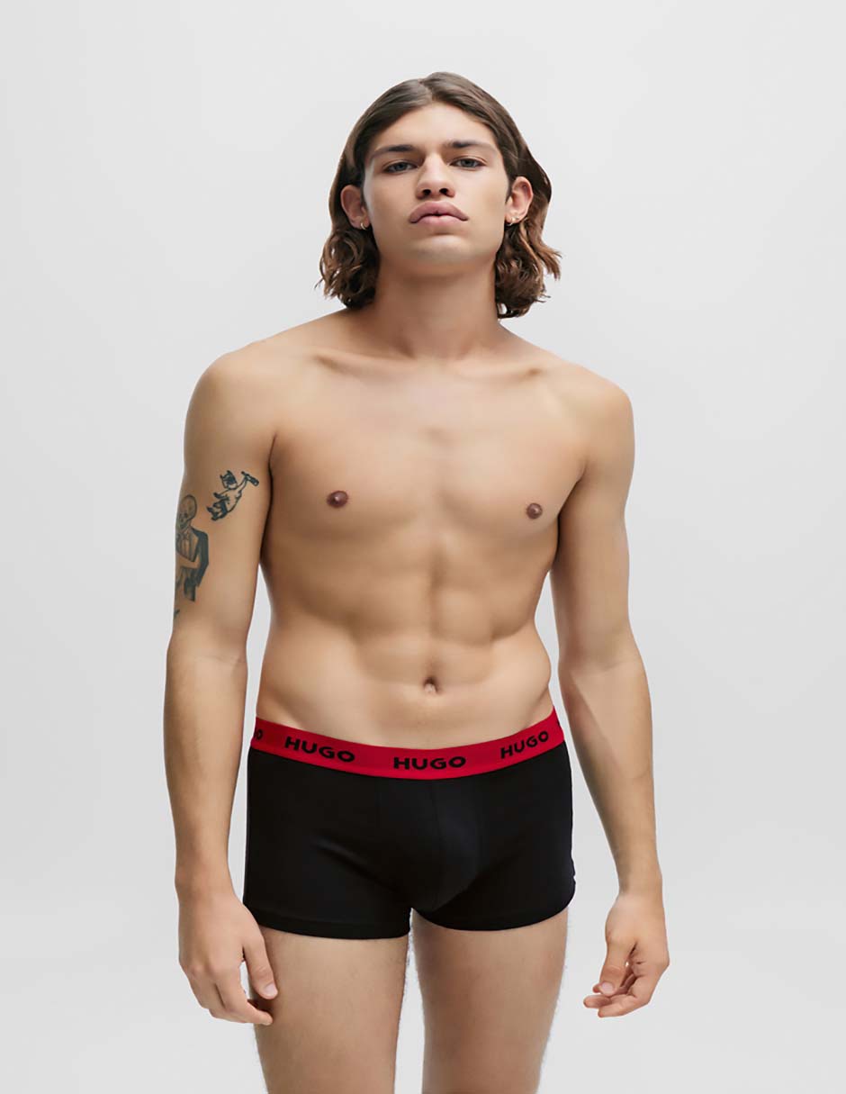 Set bóxer de algodón para hombre 3 piezas 6
