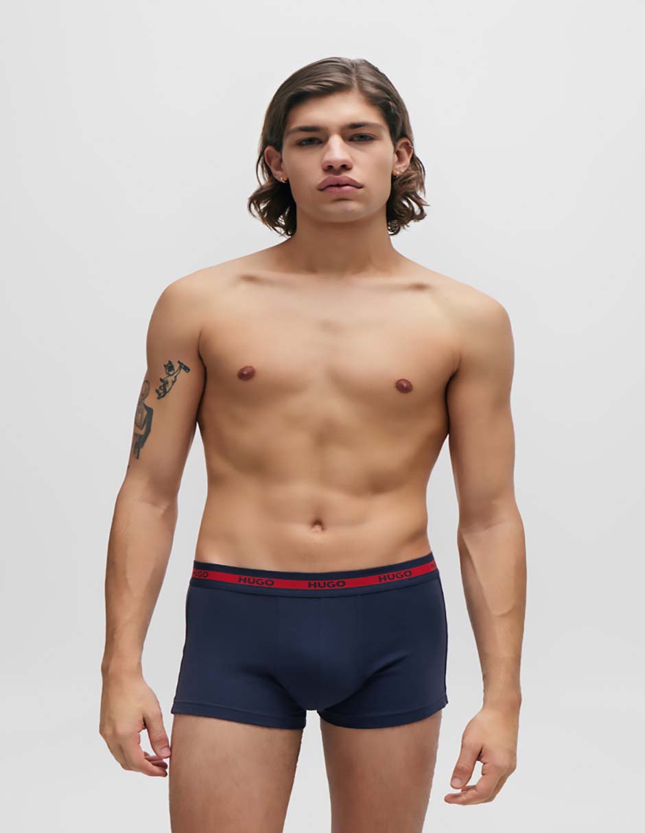 Set bóxer de algodón para hombre 3 piezas
