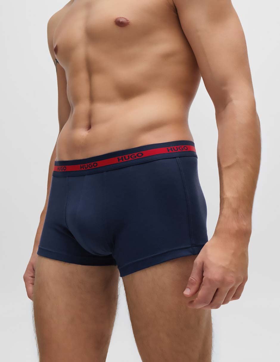 Set bóxer de algodón para hombre 3 piezas 8