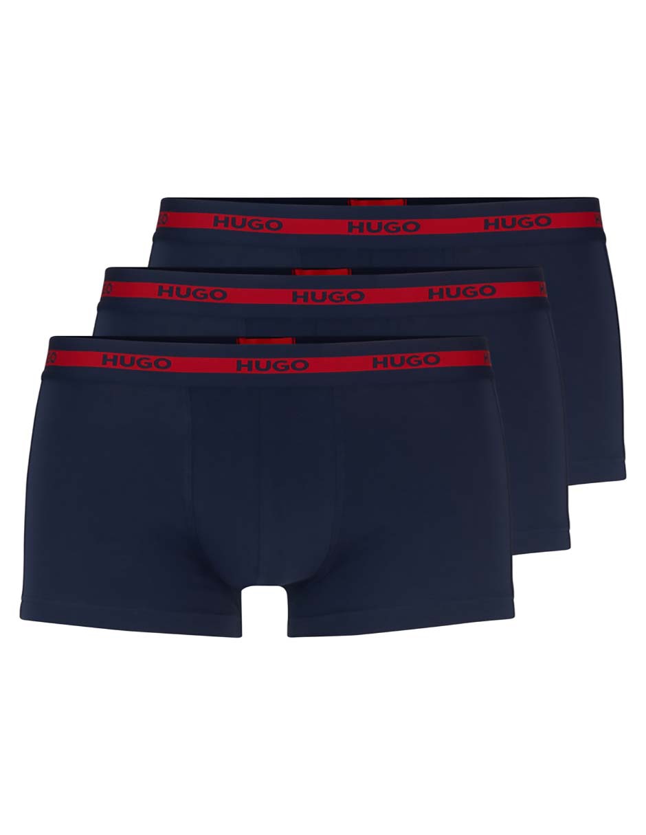 Set bóxer de algodón para hombre 3 piezas 9
