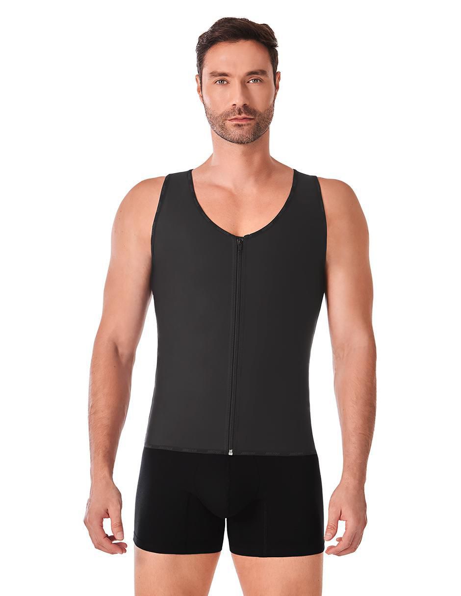 Faja control de abdomen con compresión alta para hombre Faja control de abdomen con compresión alta para hombre