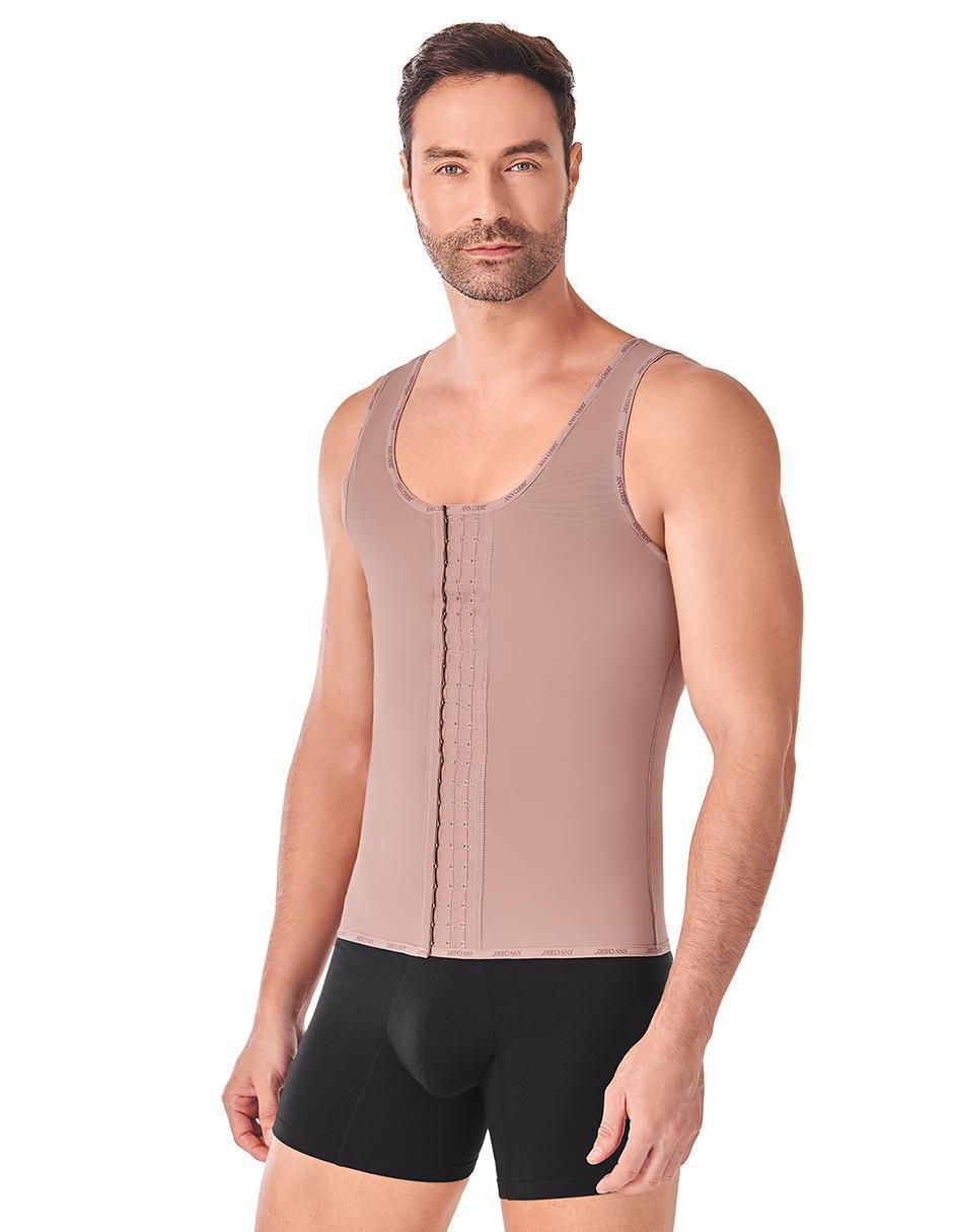 Faja control de abdomen con compresión media para hombre