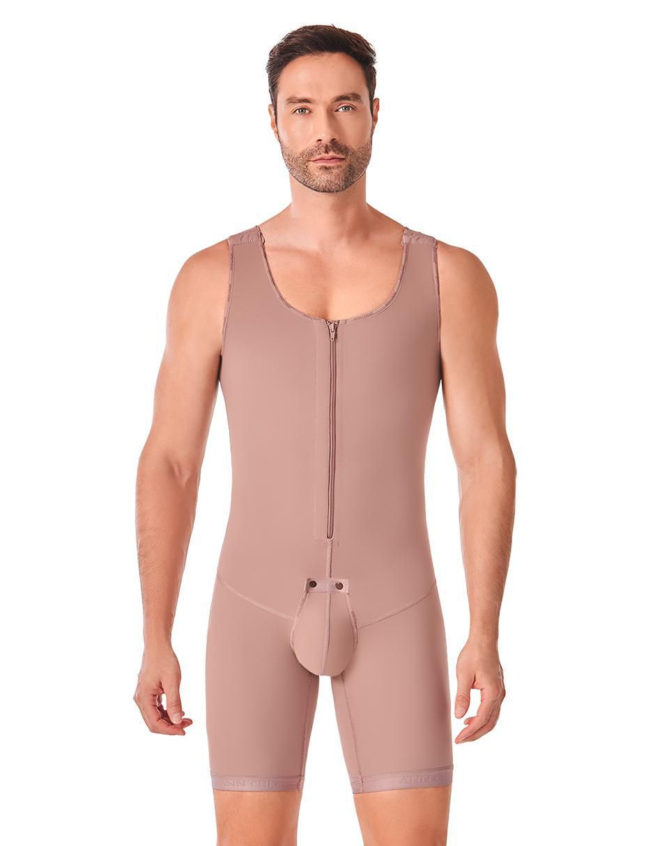 Faja postoperatoria Ann Chery con compresión media para hombre