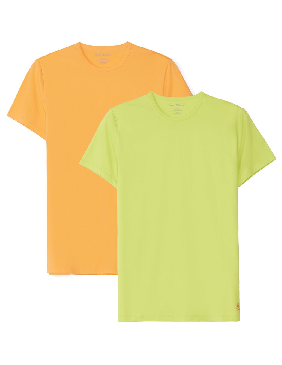 Set camiseta cuello redondo para hombre 2
