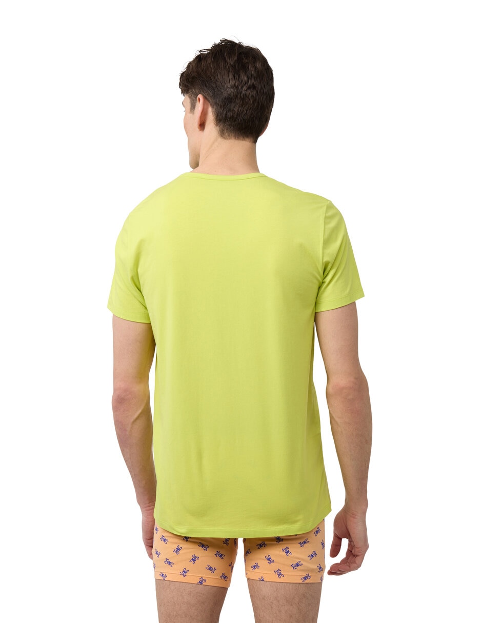Set camiseta cuello redondo para hombre 4