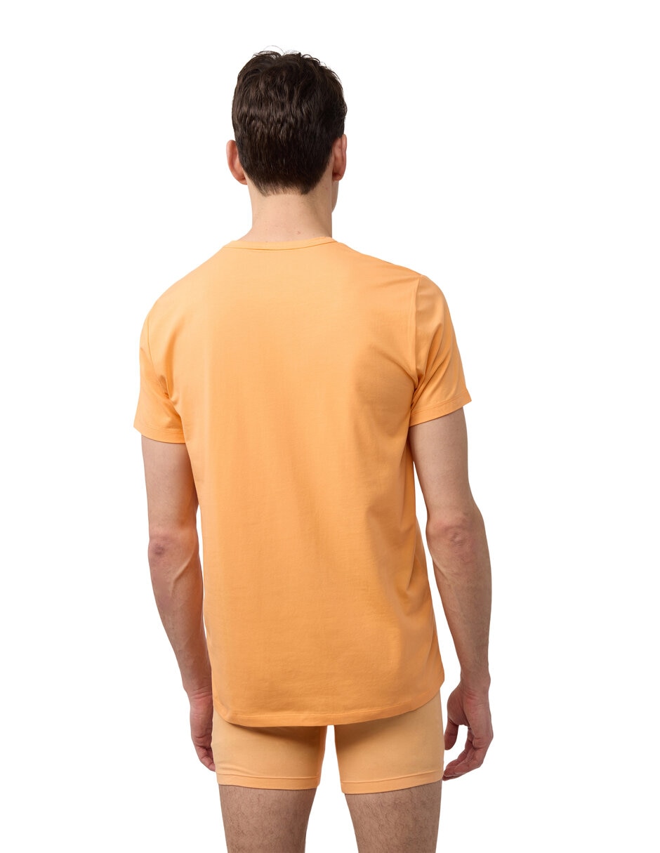 Set camiseta cuello redondo para hombre 7