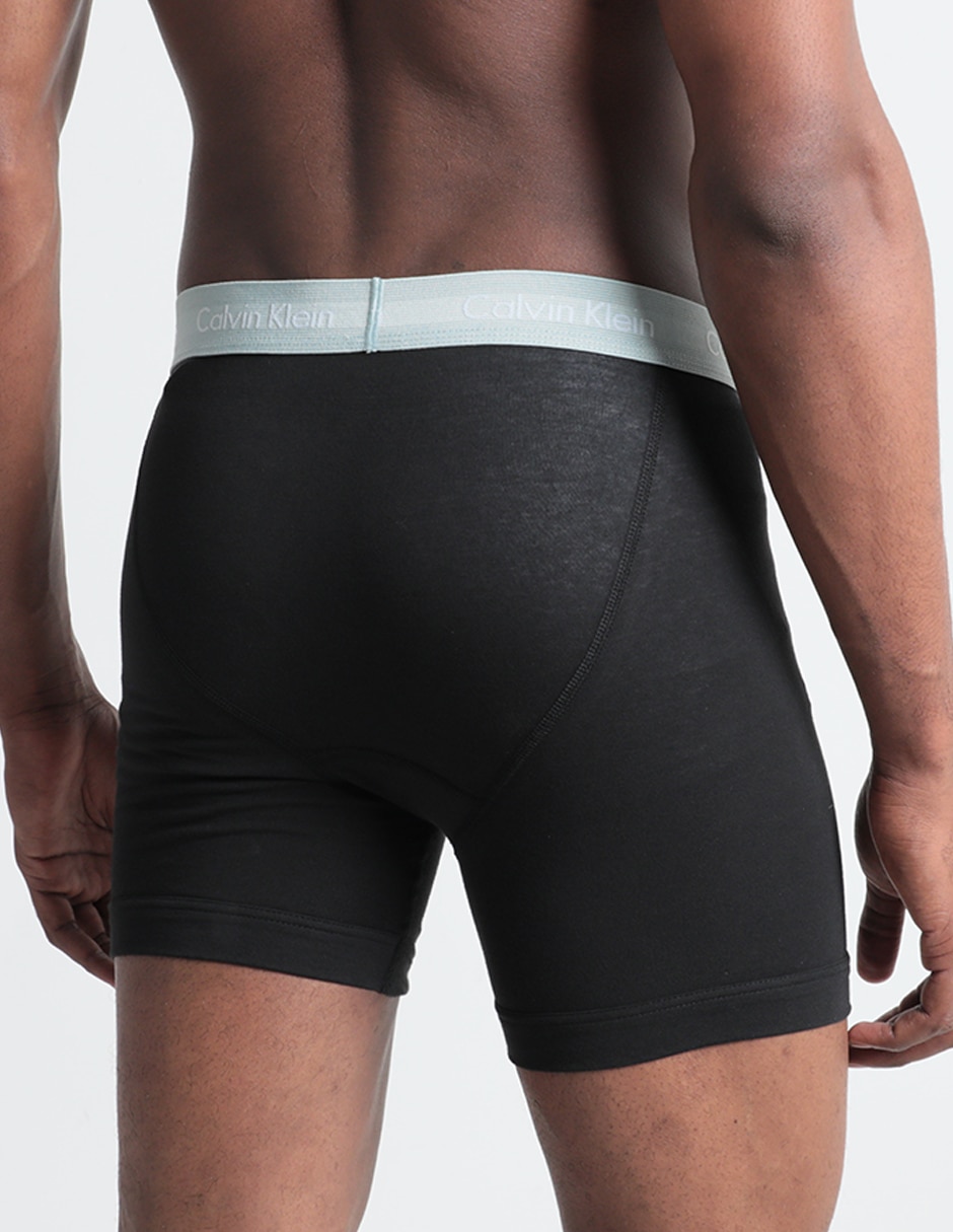 Set bóxer brief de algodón para hombre 5 piezas 3