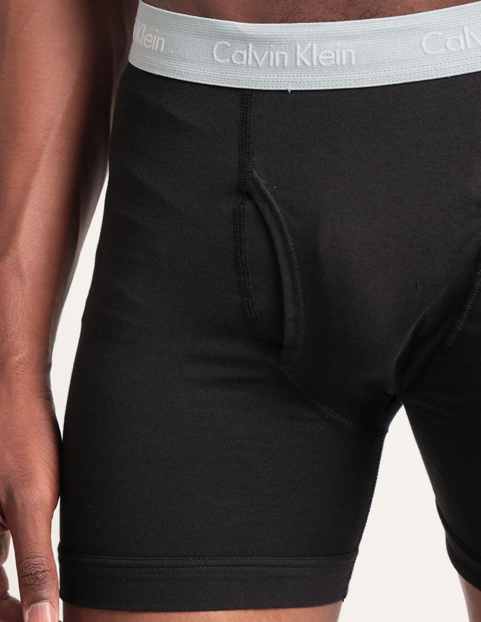 Set bóxer brief de algodón para hombre 5 piezas 4