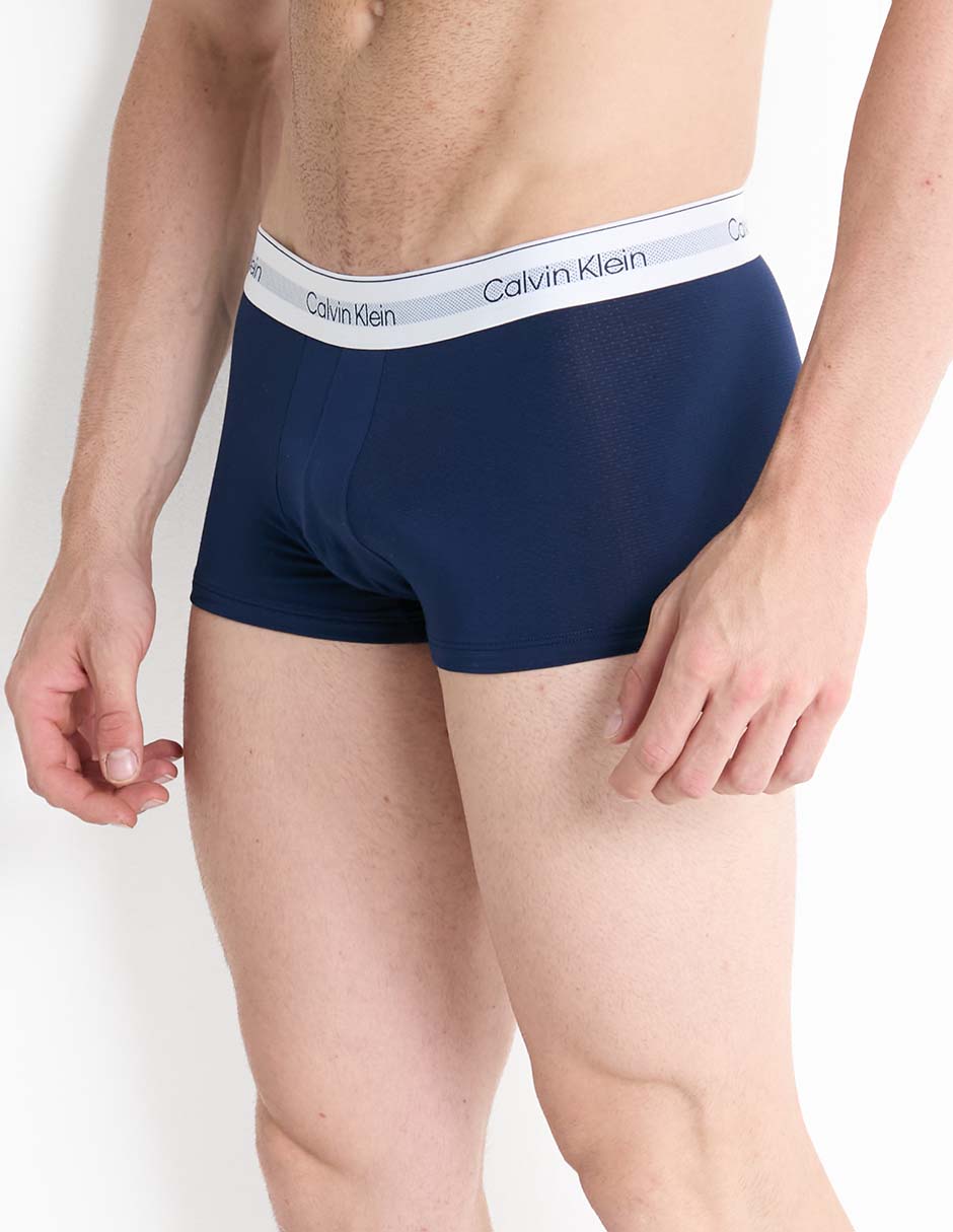 Set bóxer trunk de algodón para hombre 3 piezas 2