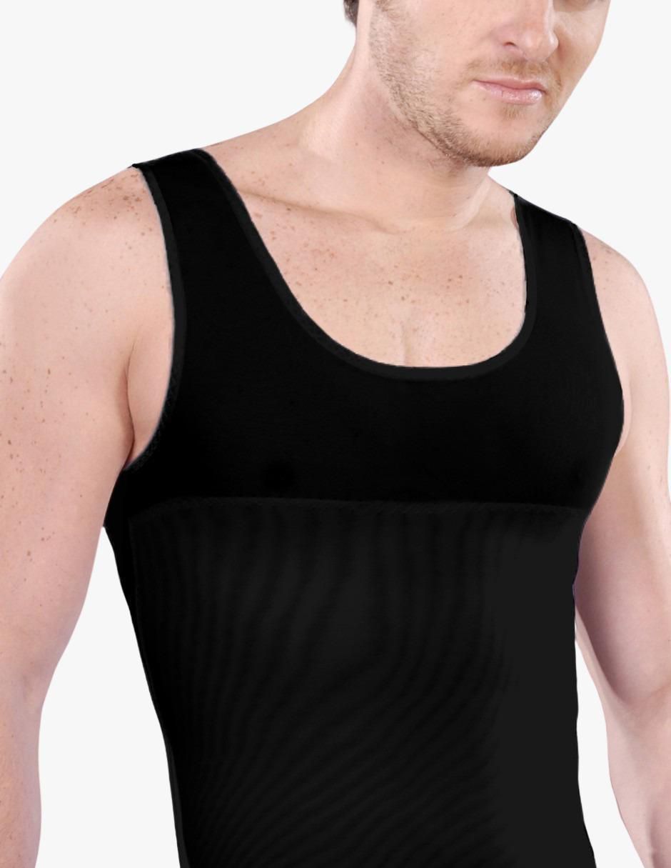 Camiseta tipo faja bodyadonay "con compresión" media "para" hombre