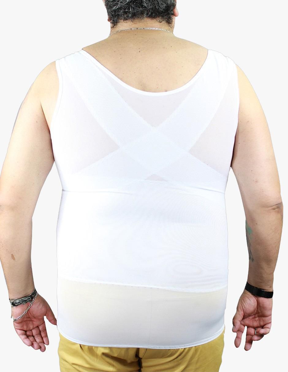 Camiseta tipo faja con compresión media para hombre 2