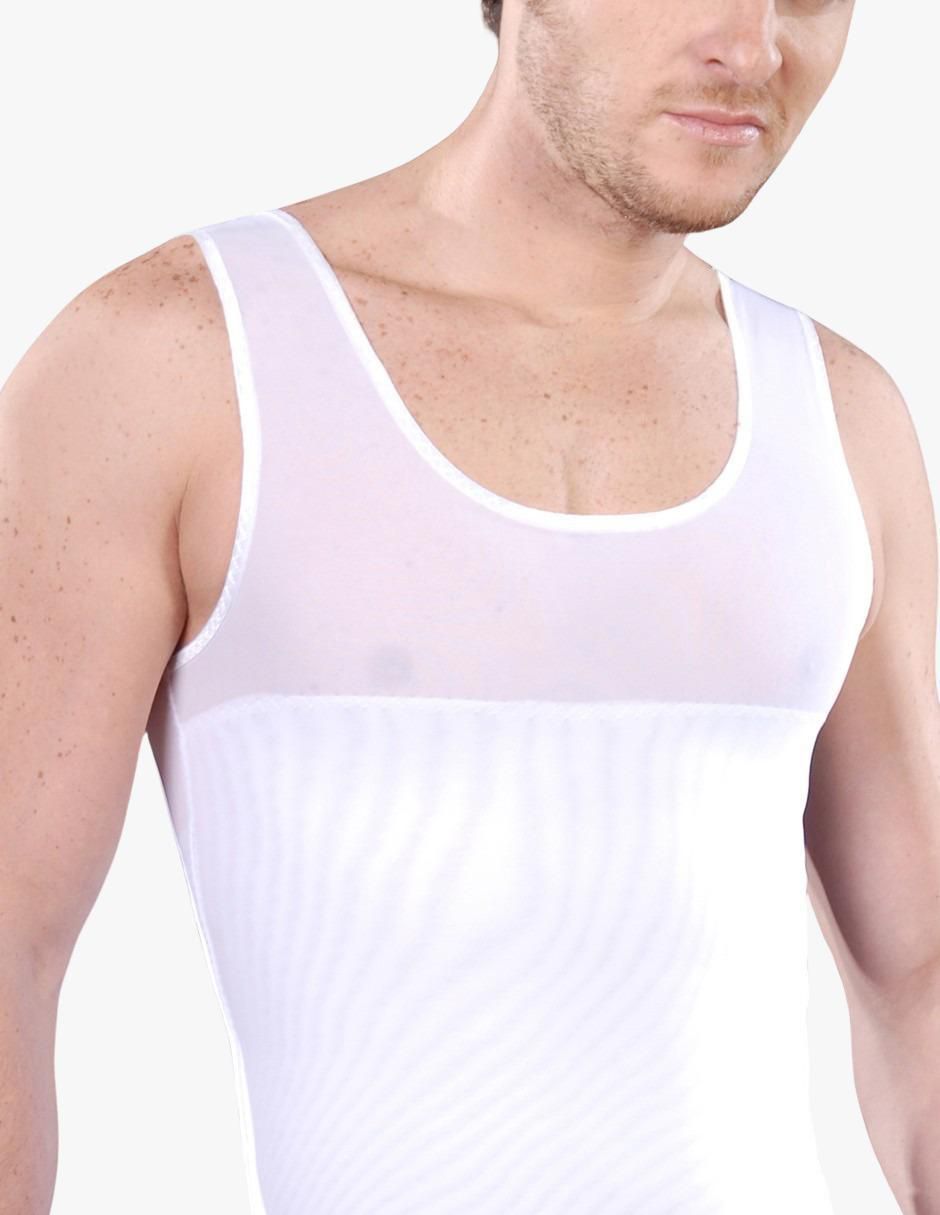 Camiseta tipo faja con compresión media para hombre 3