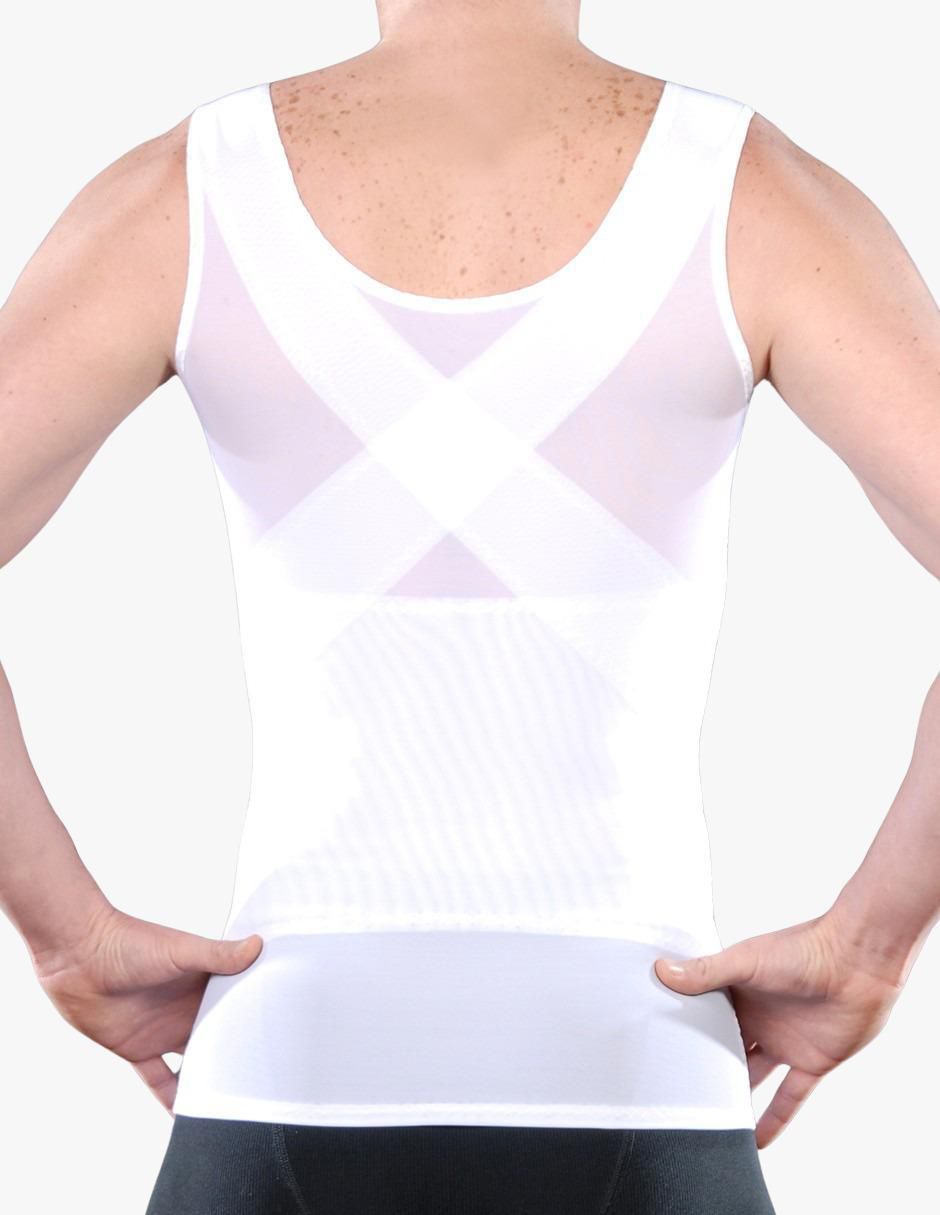 Camiseta tipo faja con compresión media para hombre 4