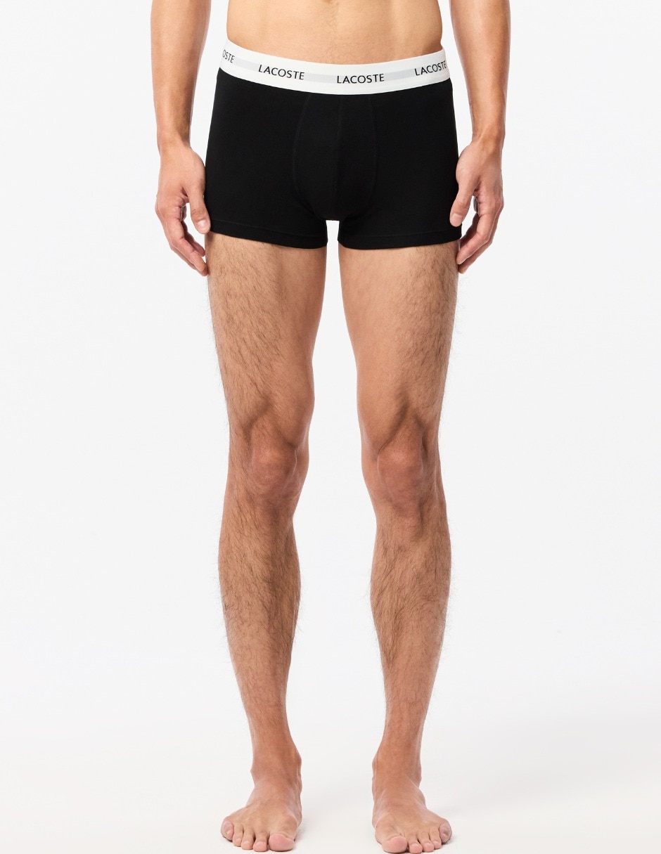 Set bóxer brief de algodón para hombre 3 piezas
