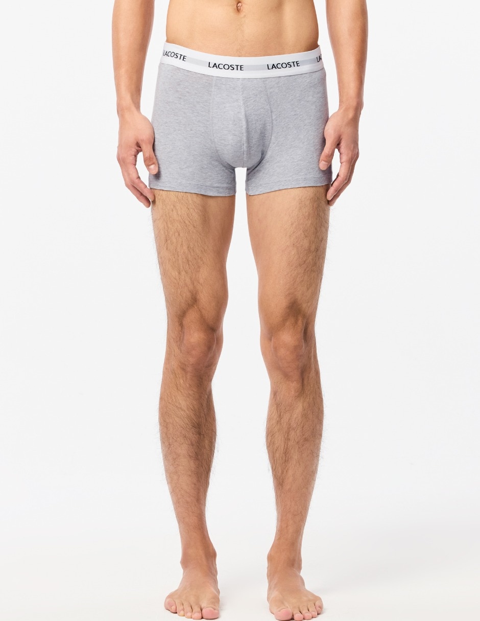 Set bóxer brief de algodón para hombre 3 piezas 2