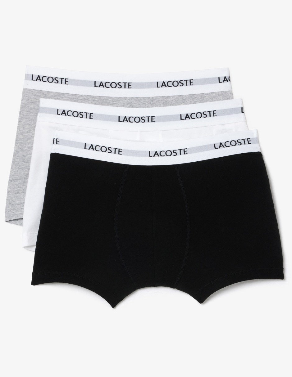 Set bóxer brief de algodón para hombre 3 piezas 3