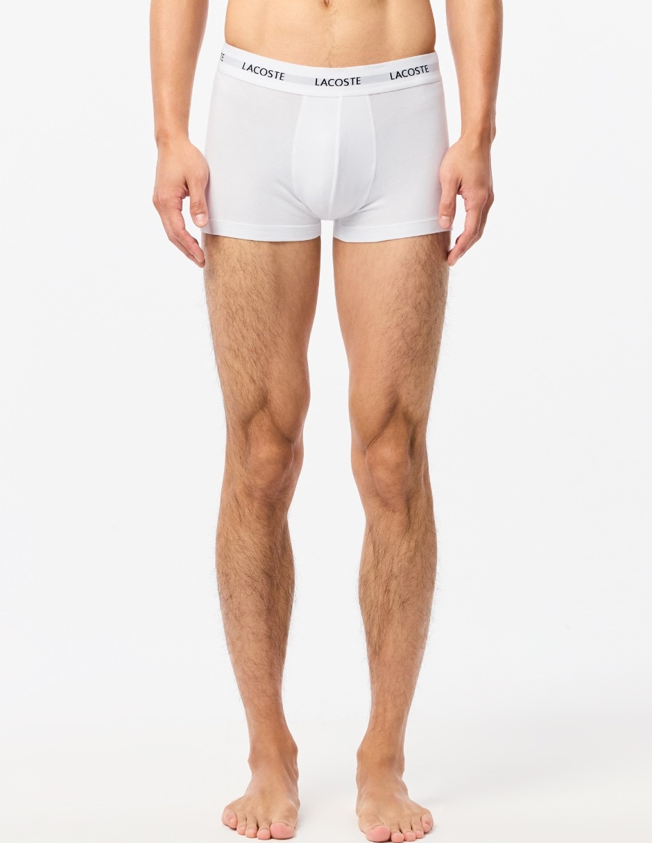 Set bóxer brief de algodón para hombre 3 piezas 4