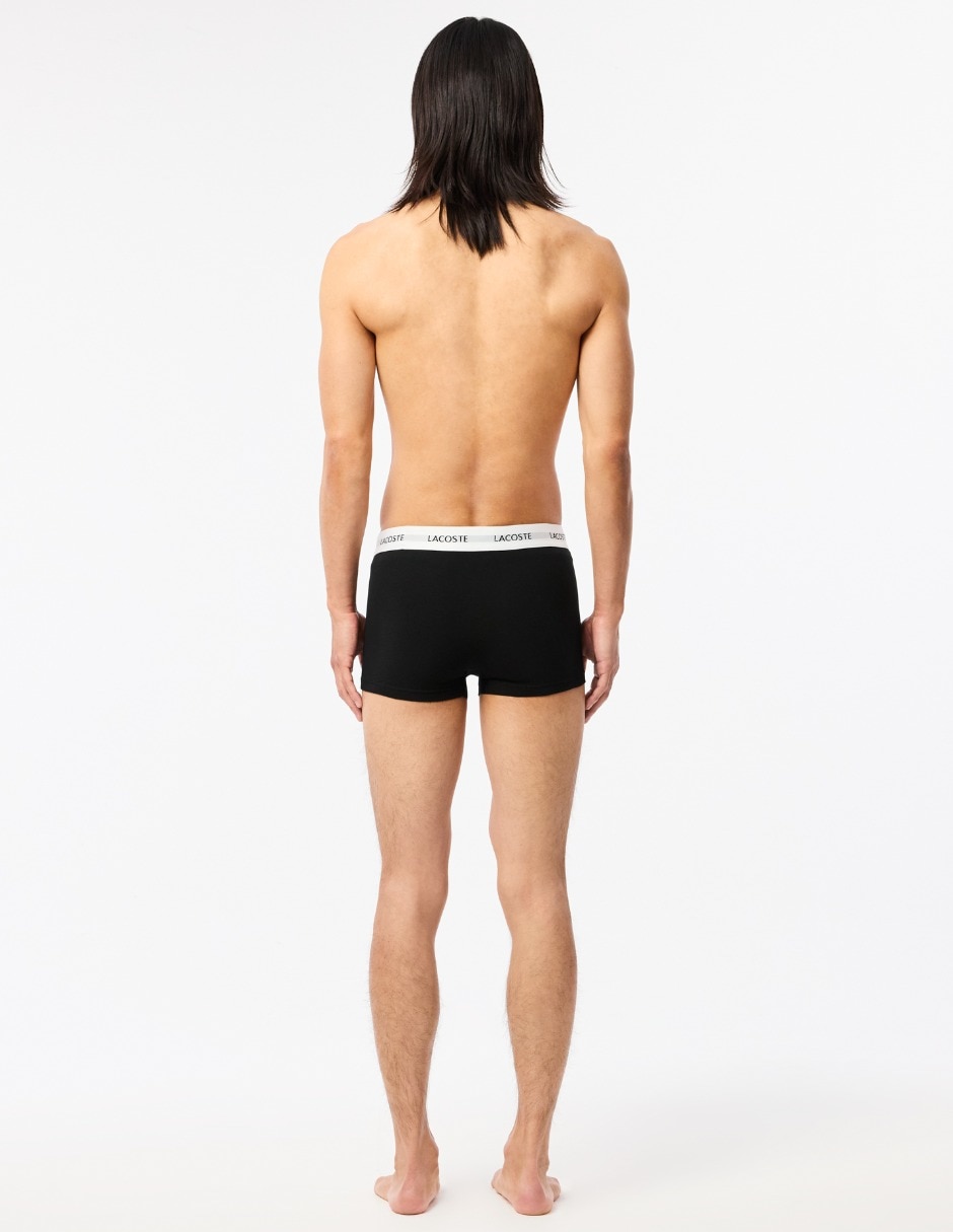 Set bóxer brief de algodón para hombre 3 piezas 5