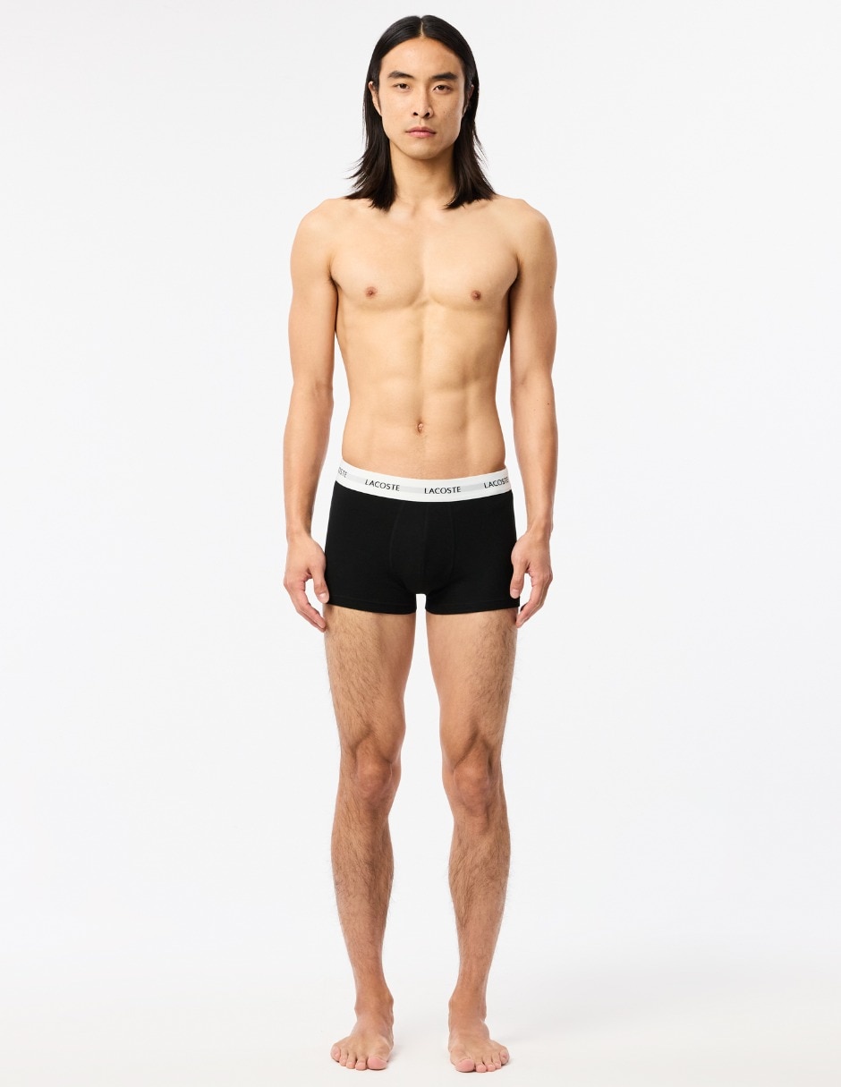 Set bóxer brief de algodón para hombre 3 piezas 6