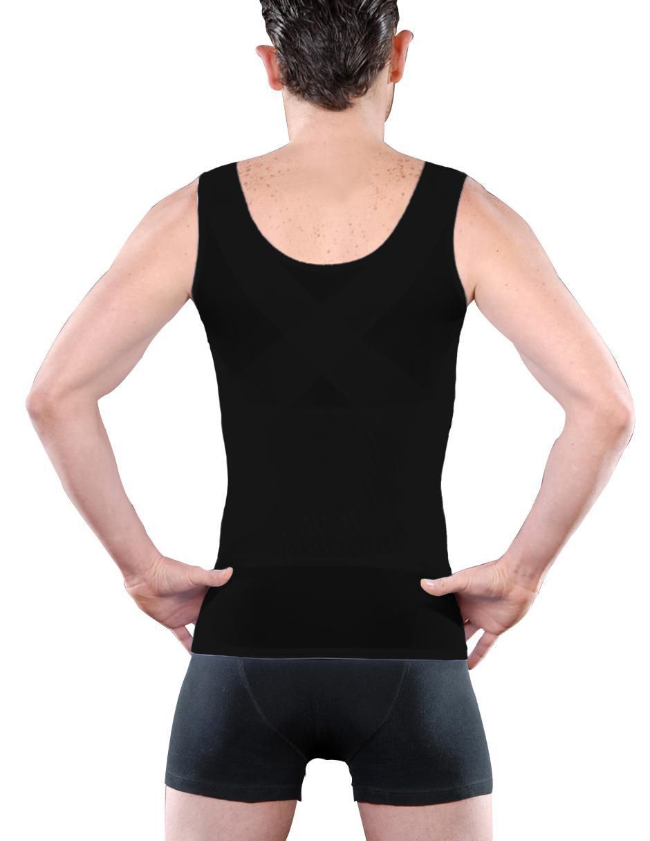 Faja para postura bodyadonay "con compresión" alta "para" hombre