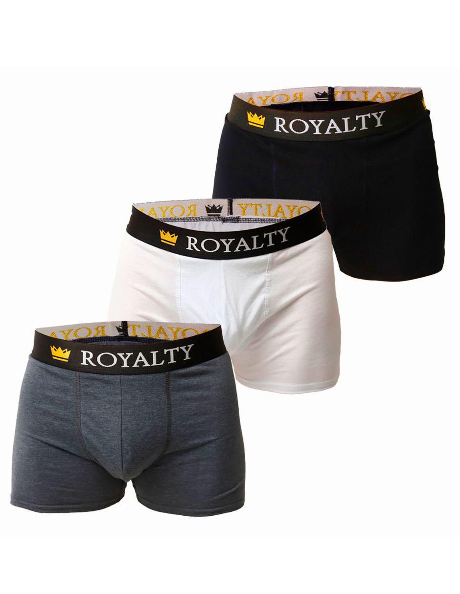 Set bóxer trunk para hombre 3 piezas 4