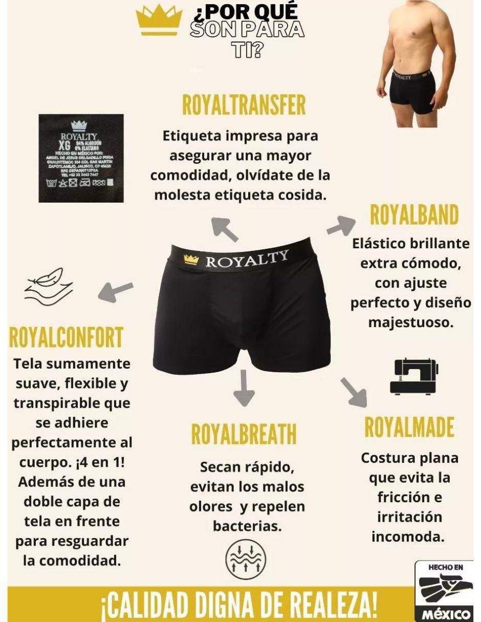 Set bóxer trunk para hombre 3 piezas 10