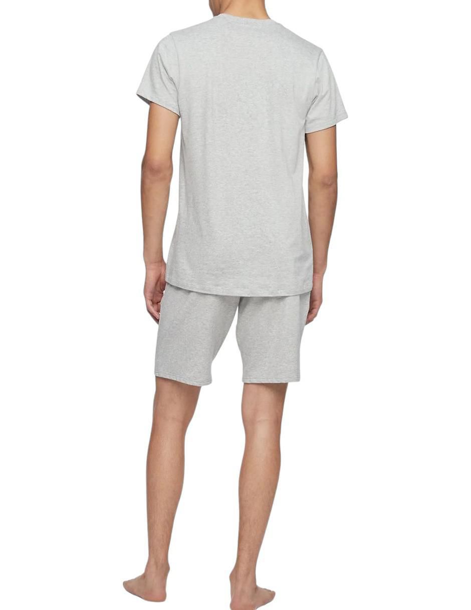 Set camiseta cuello redondo para hombre 2