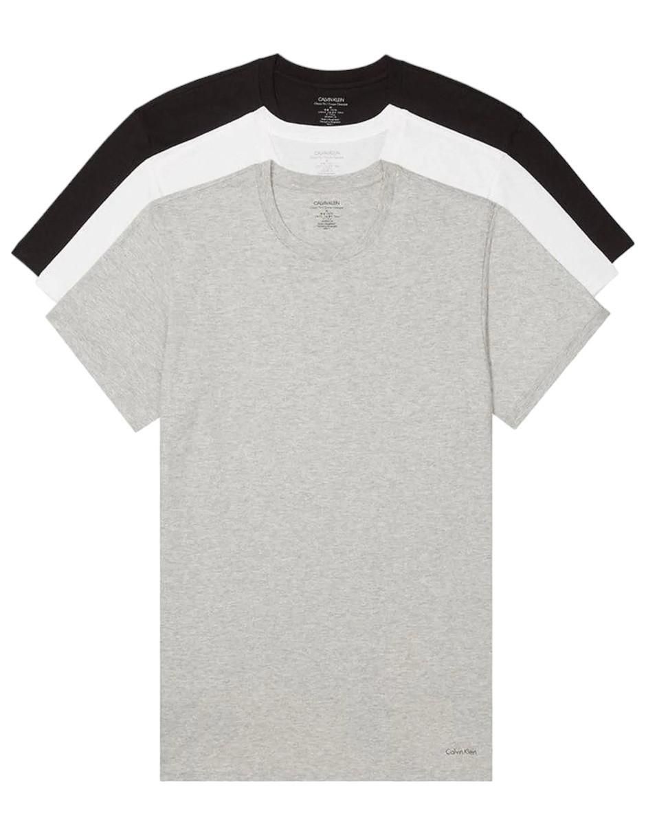 Set camiseta cuello redondo para hombre 5