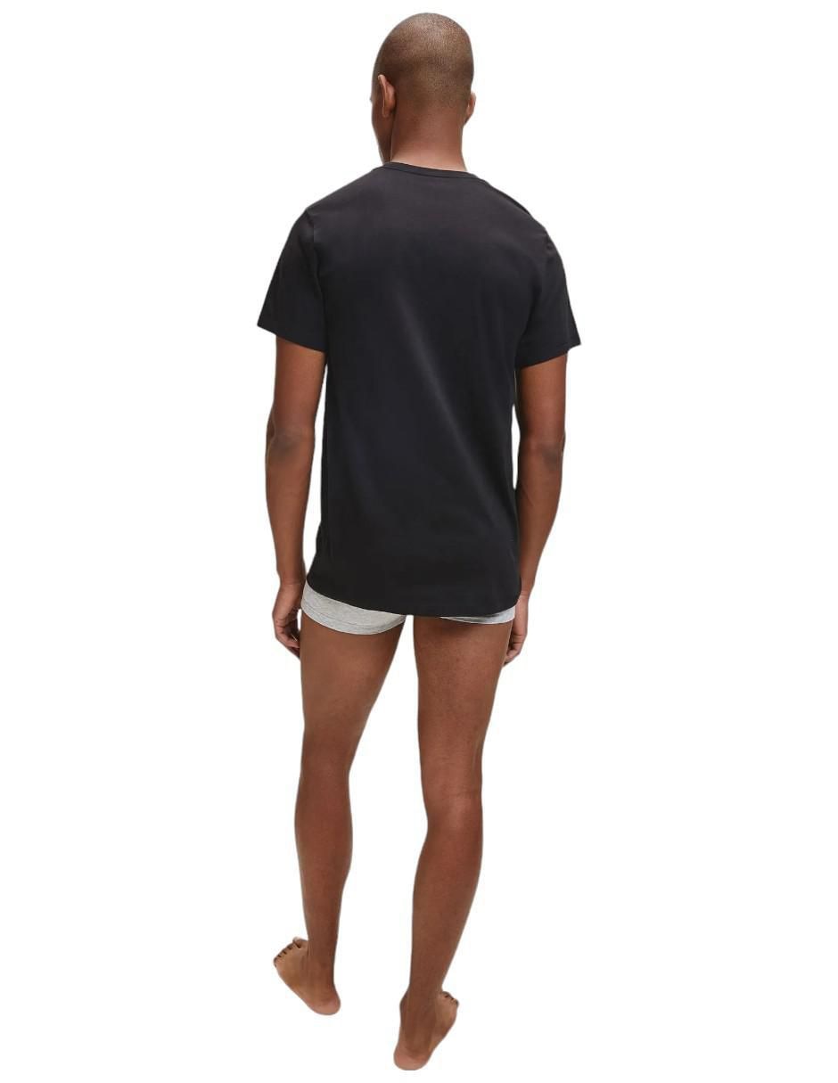 Set camiseta cuello redondo para hombre 3