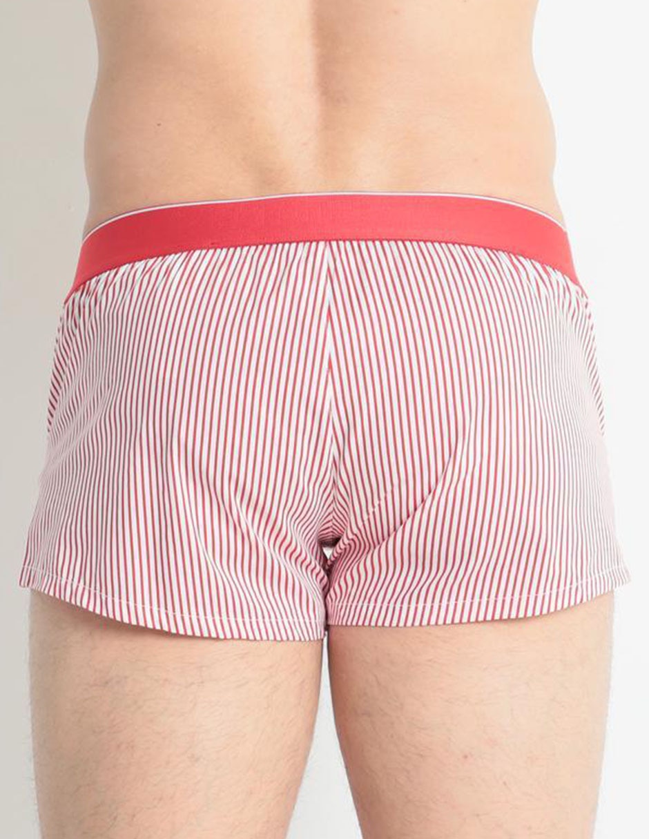 BOXER ROUNDERBUM JC08B IND AL, M, ROJO