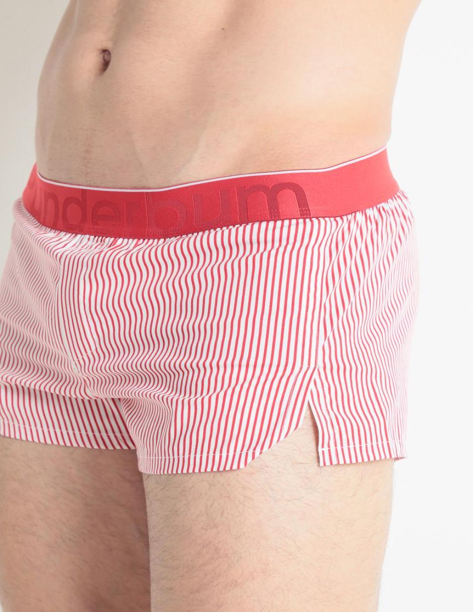 BOXER ROUNDERBUM JC08B IND AL, M, ROJO