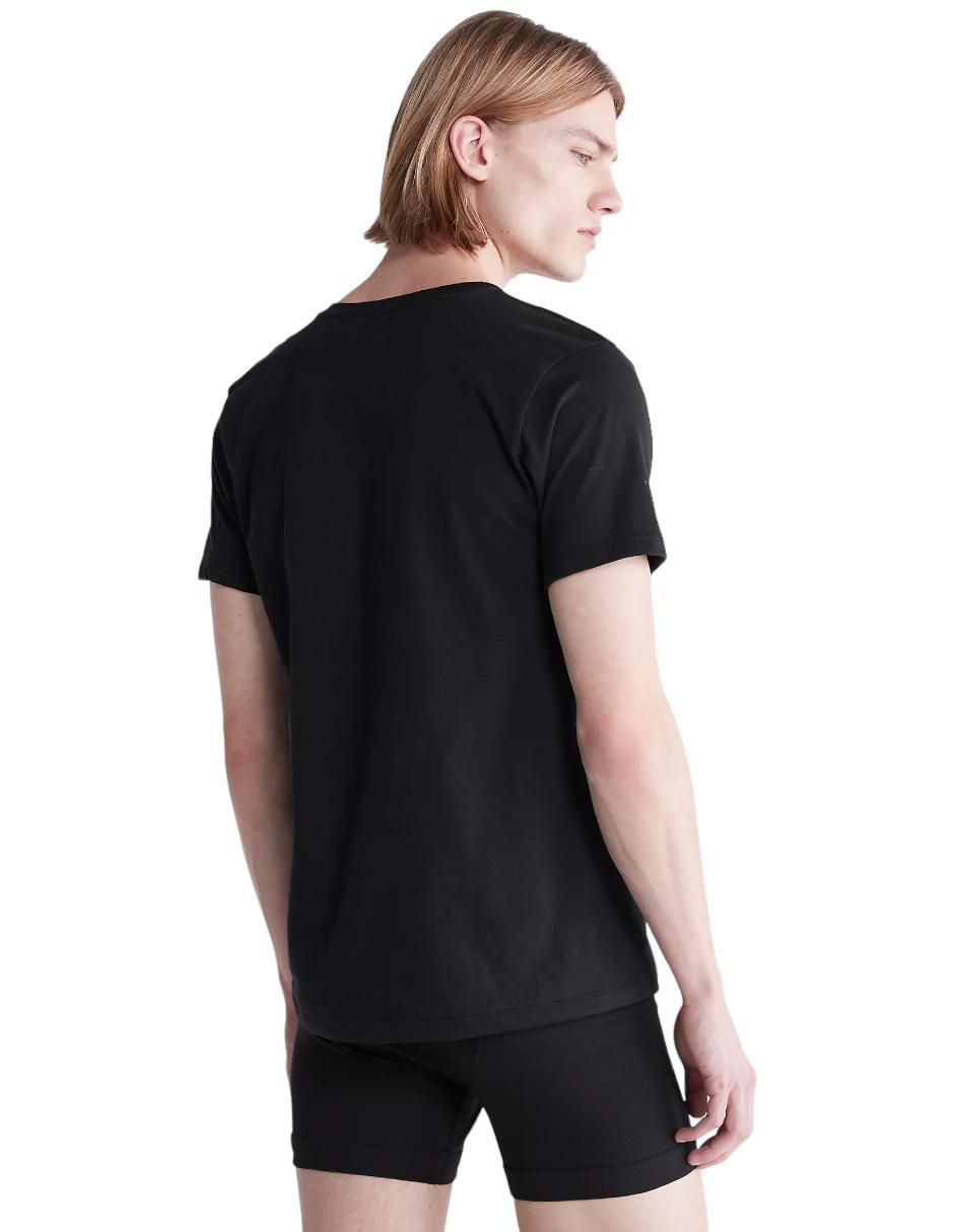 Set camiseta cuello V para hombre 3