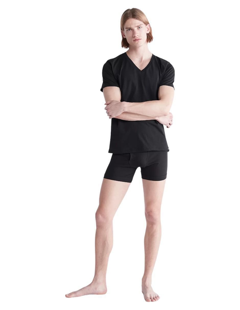 Set camiseta cuello V para hombre 5