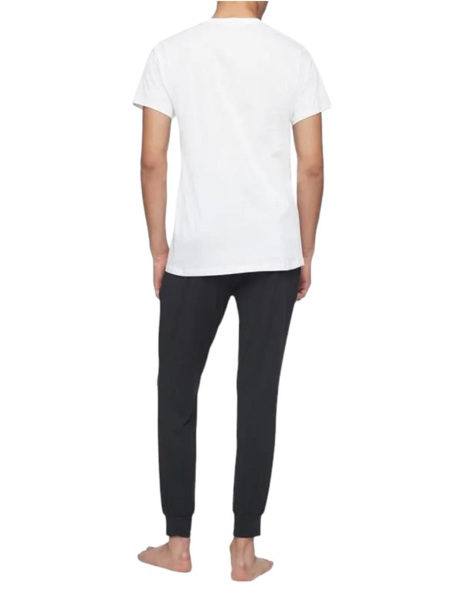 Set camiseta cuello redondo para hombre 4