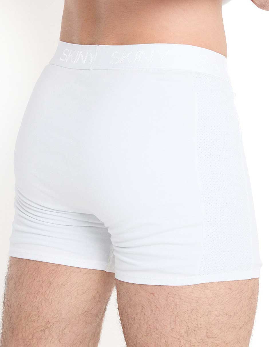 Bóxer de algodón para hombre 3 piezas 3