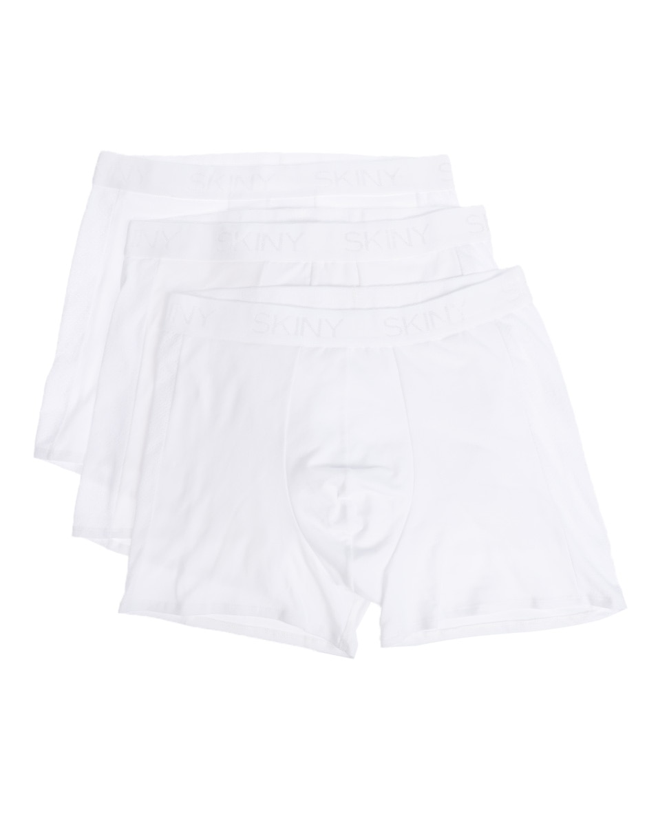 Bóxer de algodón para hombre 3 piezas 6