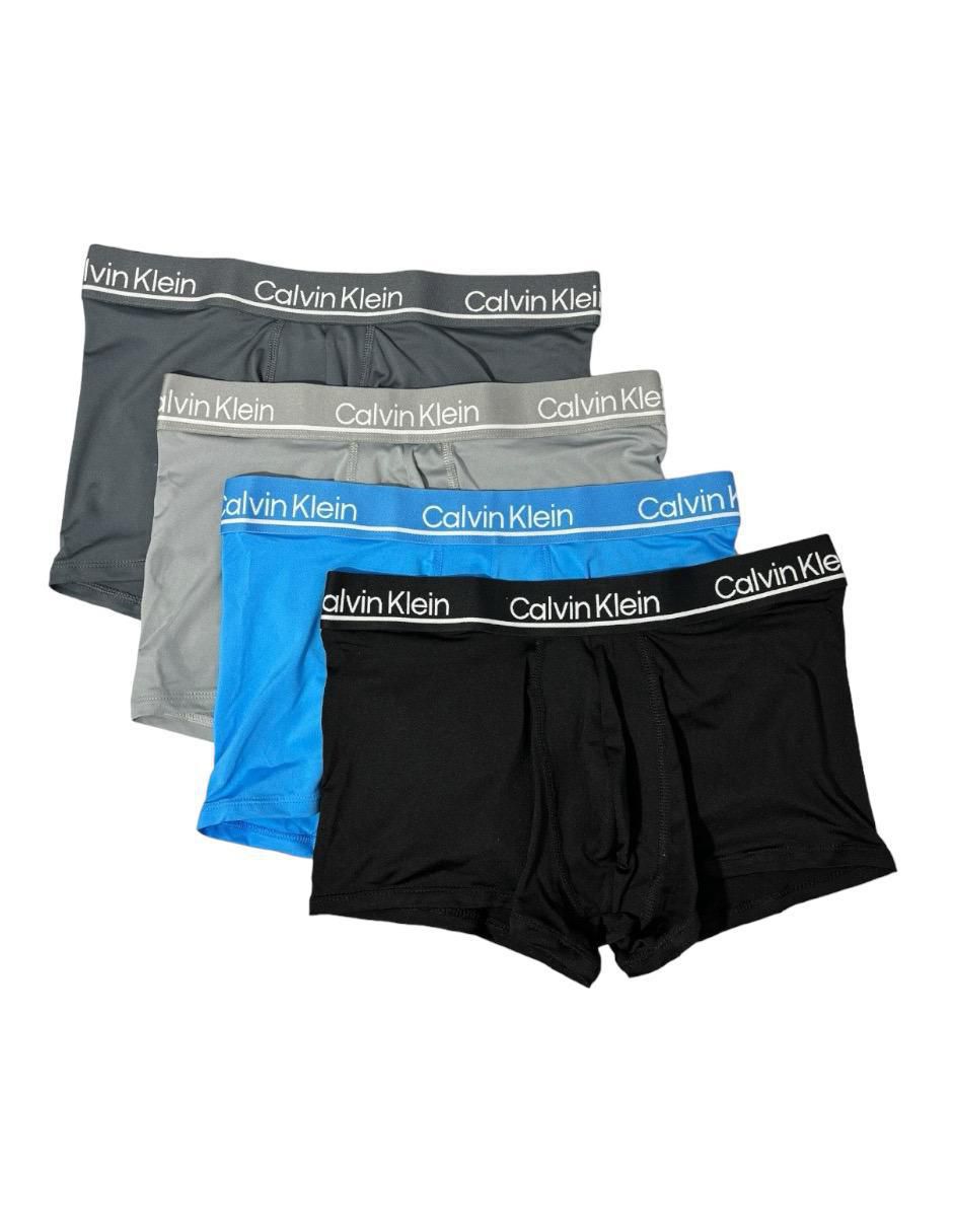 Set de bóxer trunk para hombre 4 piezas 2