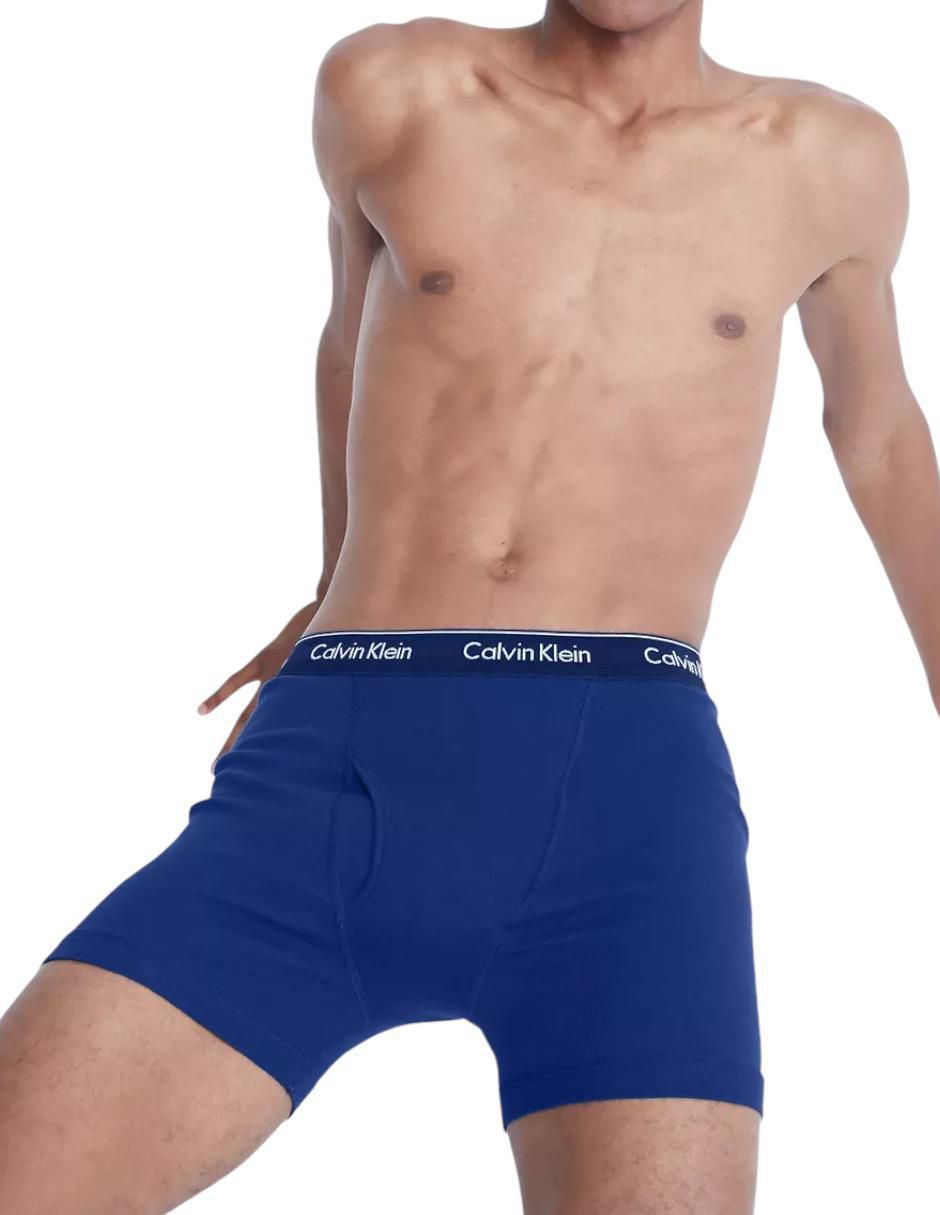 Set de bóxer brief de algodón para hombre 3 piezas Set de bóxer brief de algodón para hombre 3 piezas