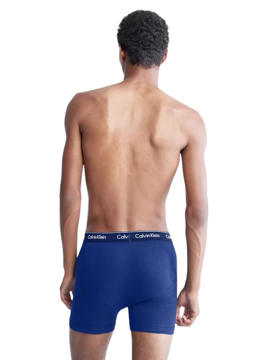 Set de bóxer brief de algodón para hombre 3 piezas 3