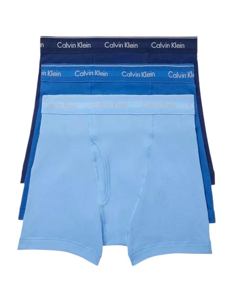 Set de bóxer brief de algodón para hombre 3 piezas 4