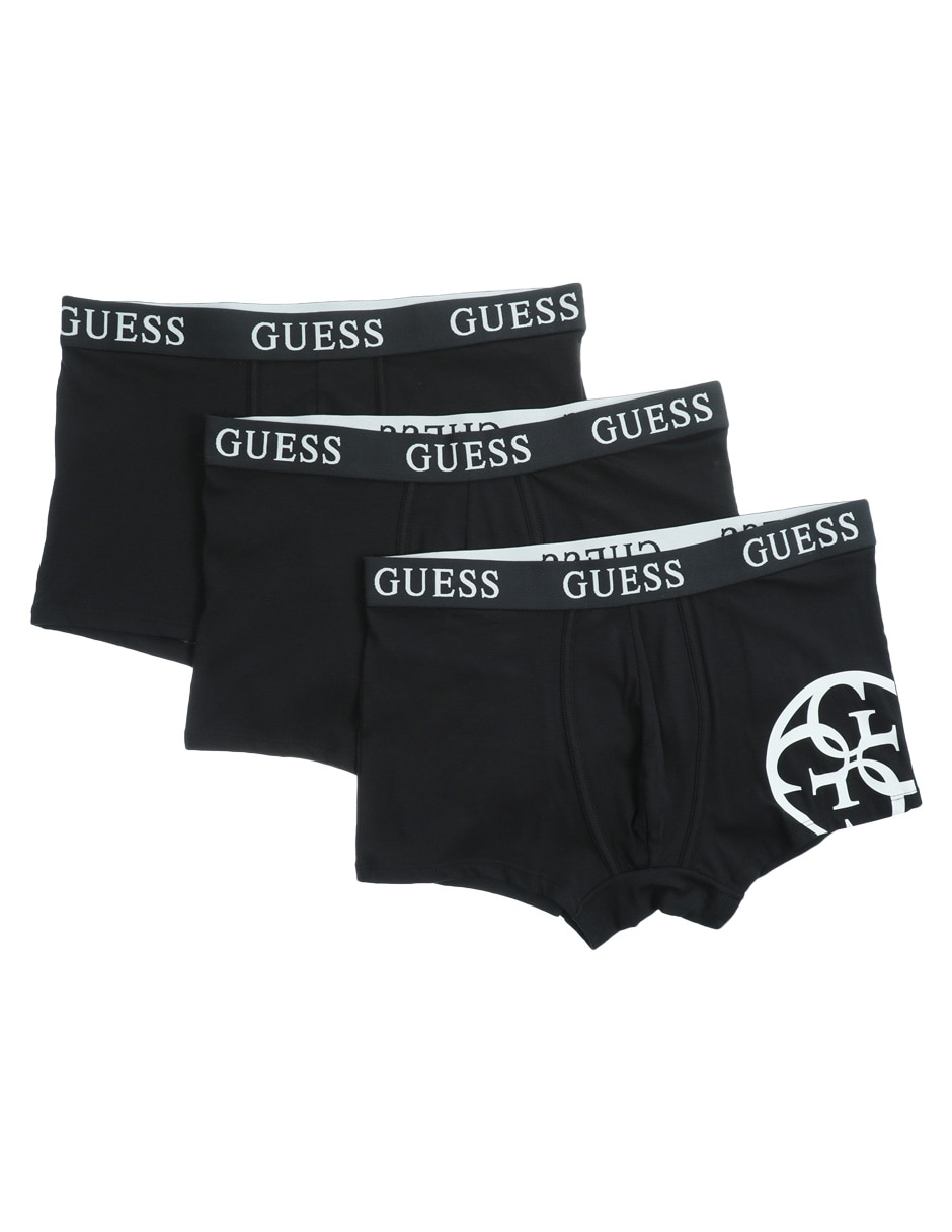 Set bóxer trunk de algodón para hombre 3 piezas 5