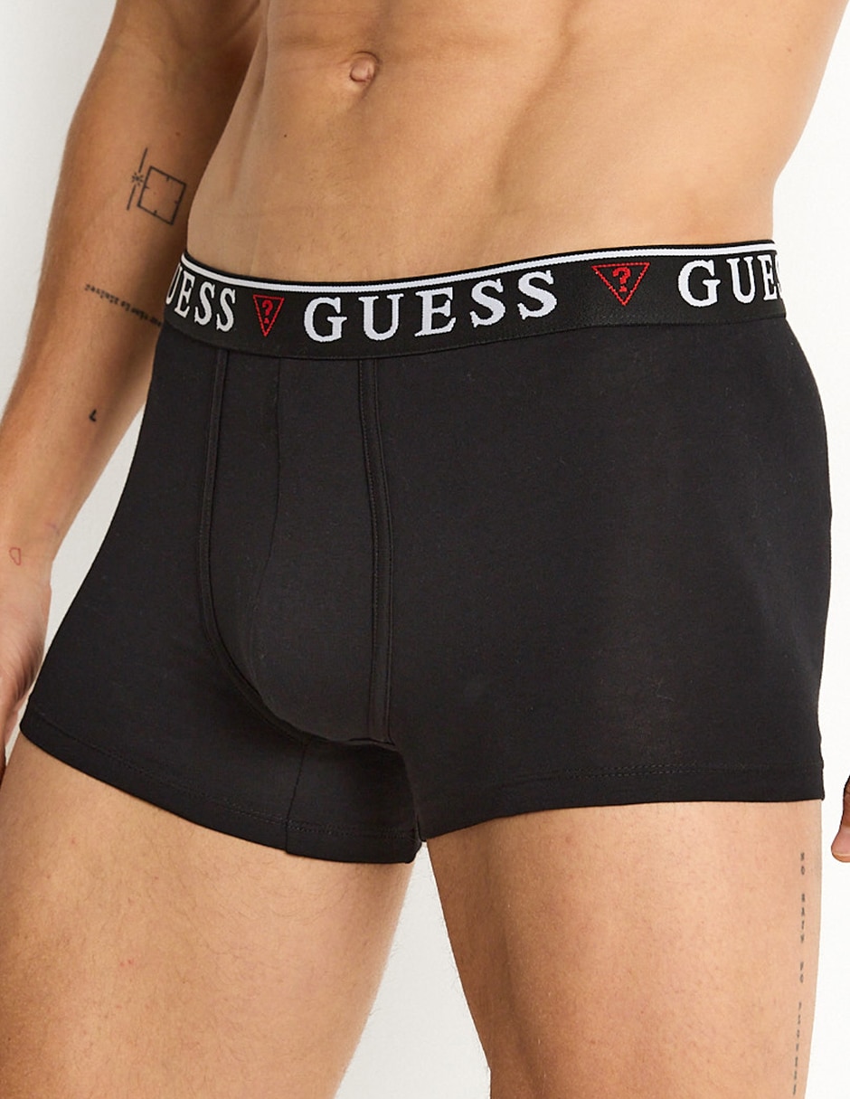 Set bóxer trunk de algodón para hombre 3 piezas 2
