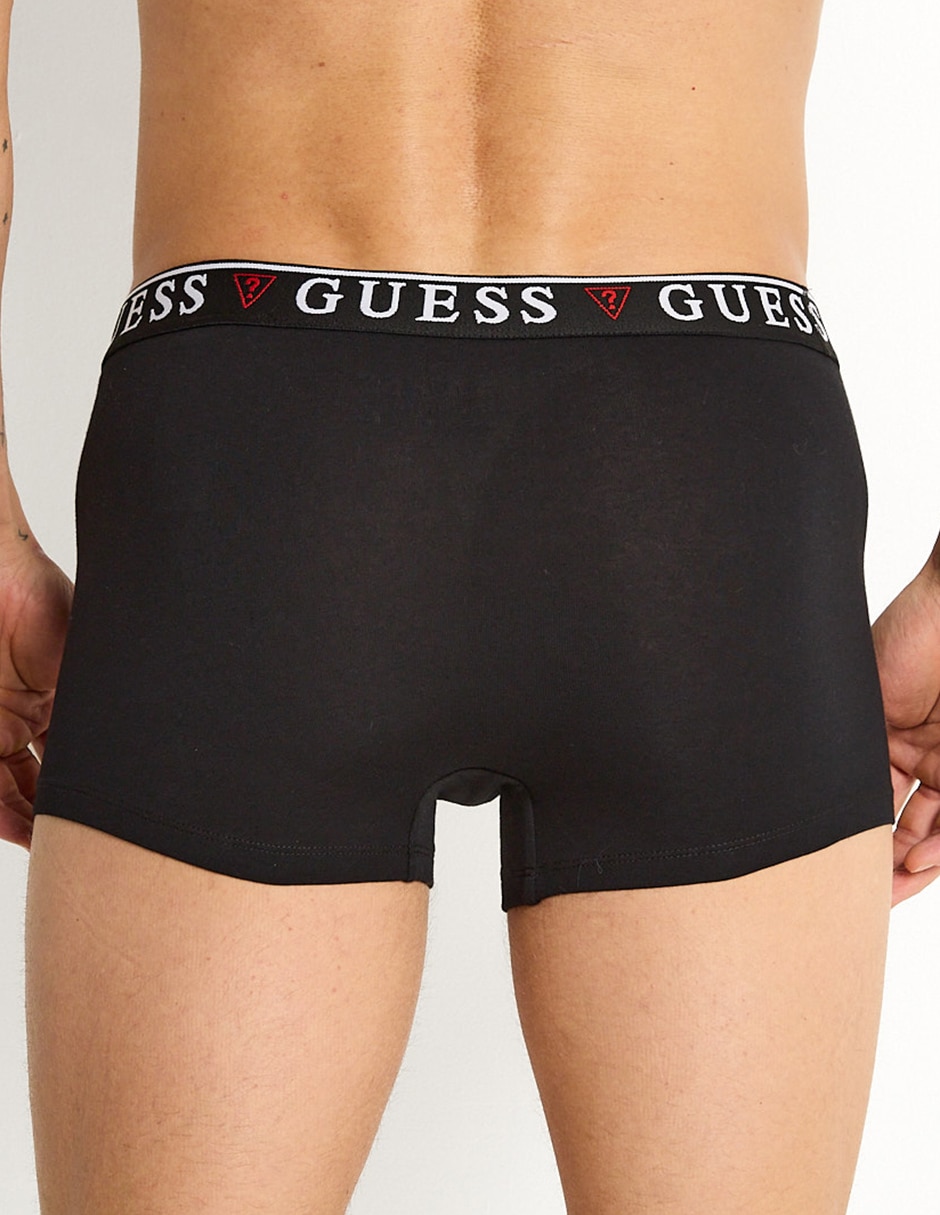 Set bóxer trunk de algodón para hombre 3 piezas 3