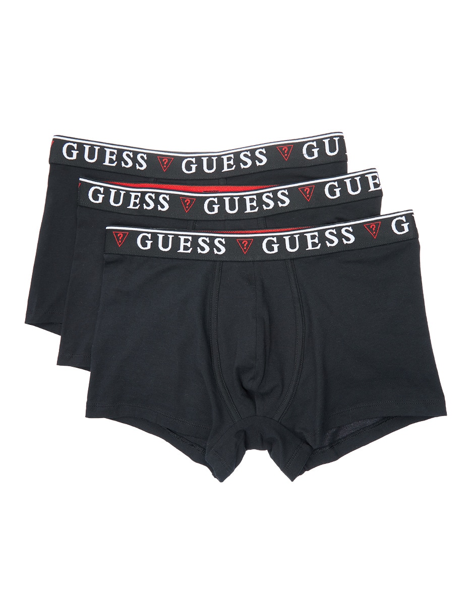 Set bóxer trunk de algodón para hombre 3 piezas 5