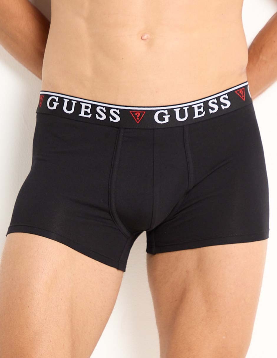 Set bóxer trunk de algodón para hombre 3 piezas