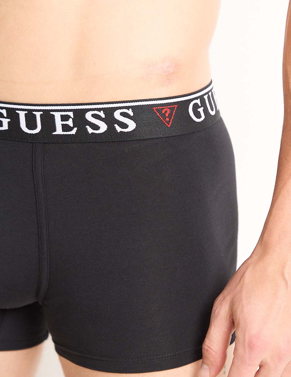 Set bóxer trunk de algodón para hombre 3 piezas 4
