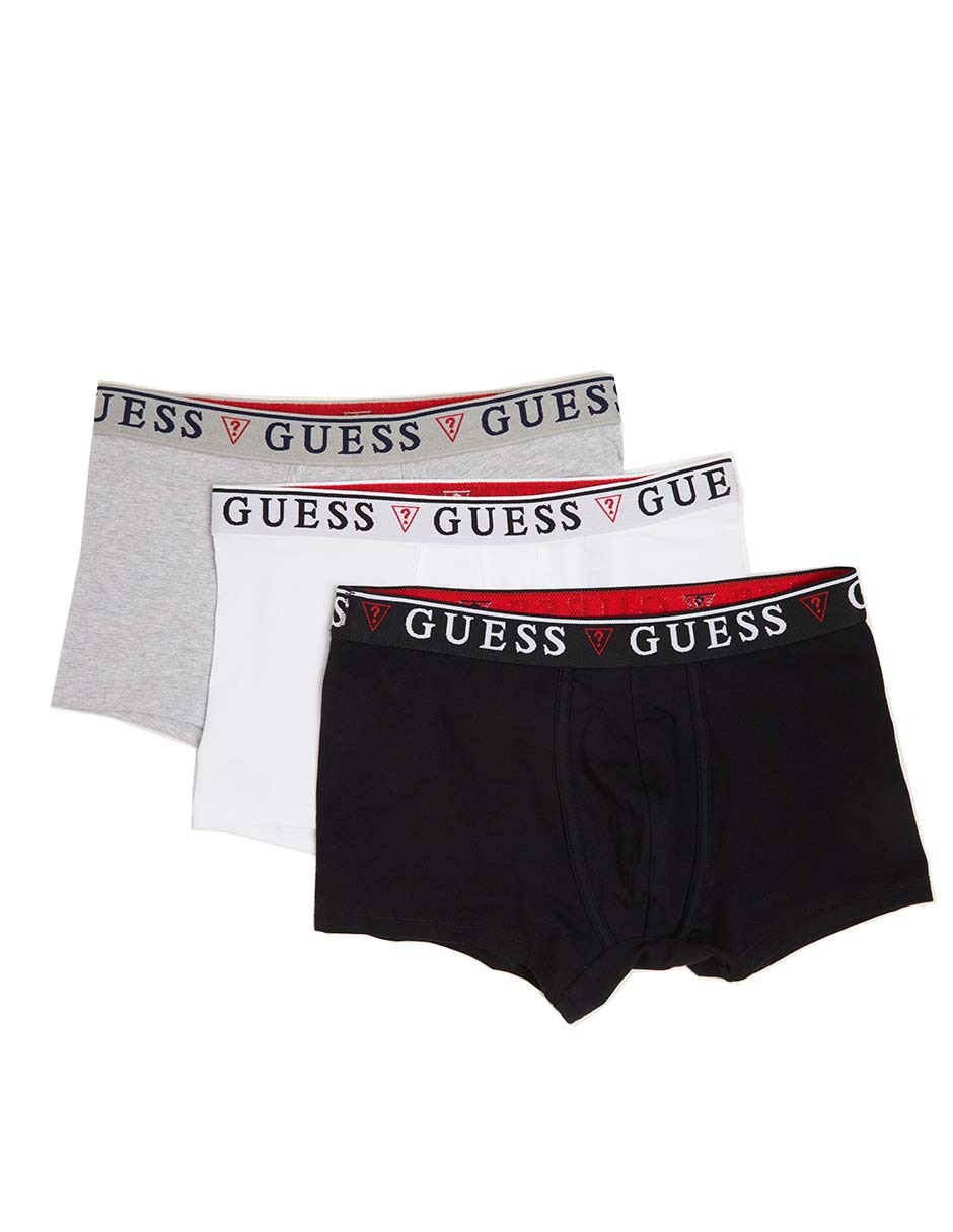 Set bóxer trunk de algodón para hombre 3 piezas 5