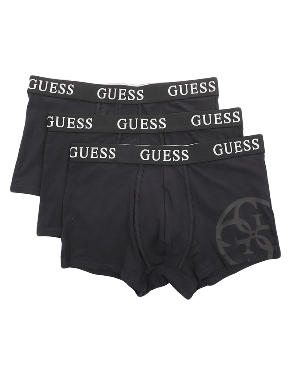 Set bóxer trunk de algodón para hombre 3 piezas 5